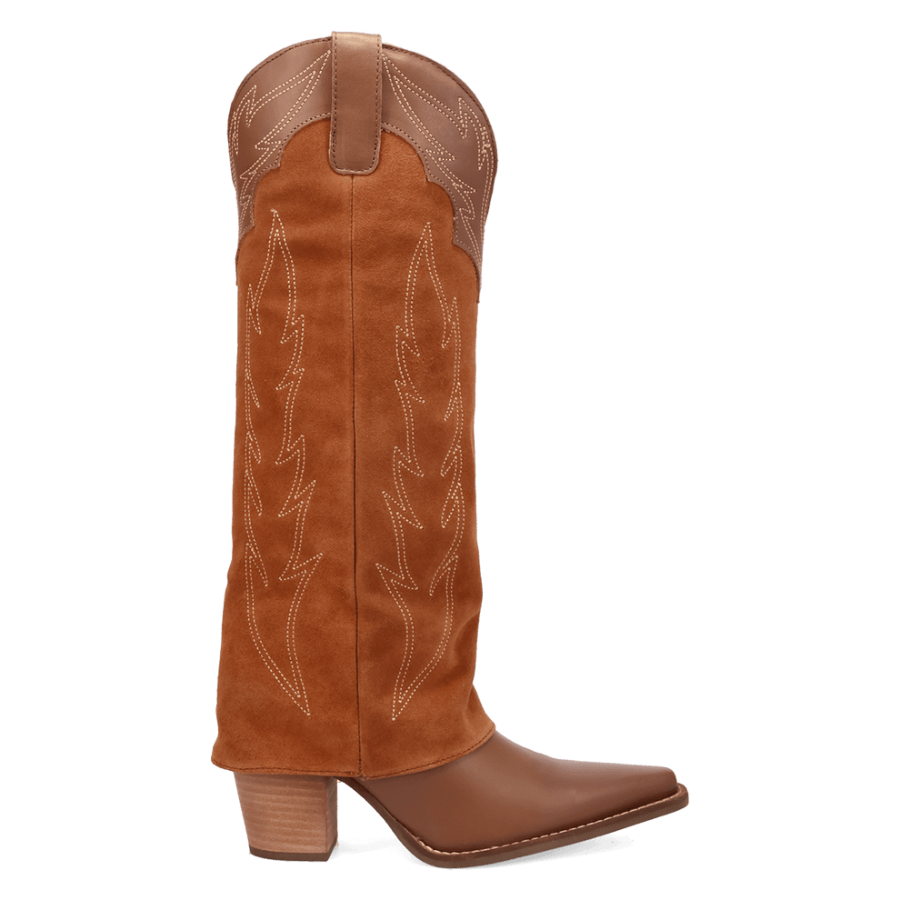 Dingo Camel Wild Fire Leather Boots