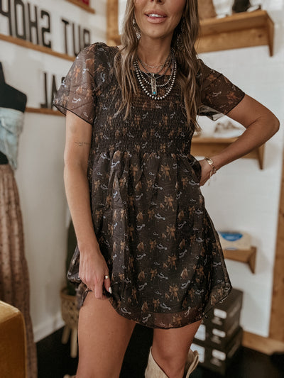 The Saddle N’ Spurs Dress