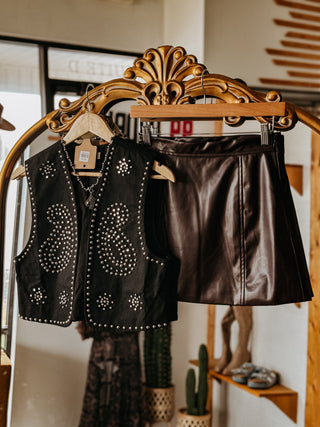 The Wild Studded Vest