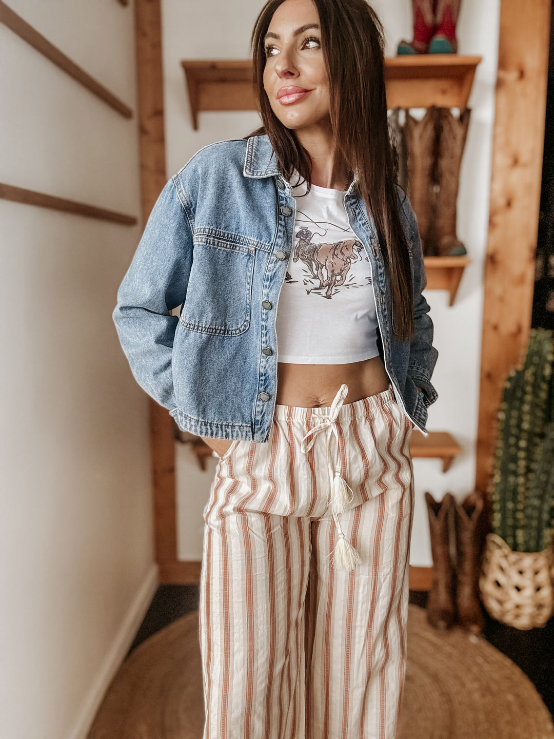 Roper’s Run Baby Tee