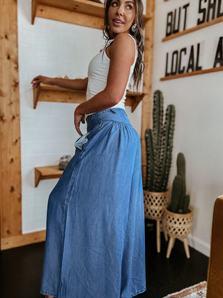 The Chambray Pants