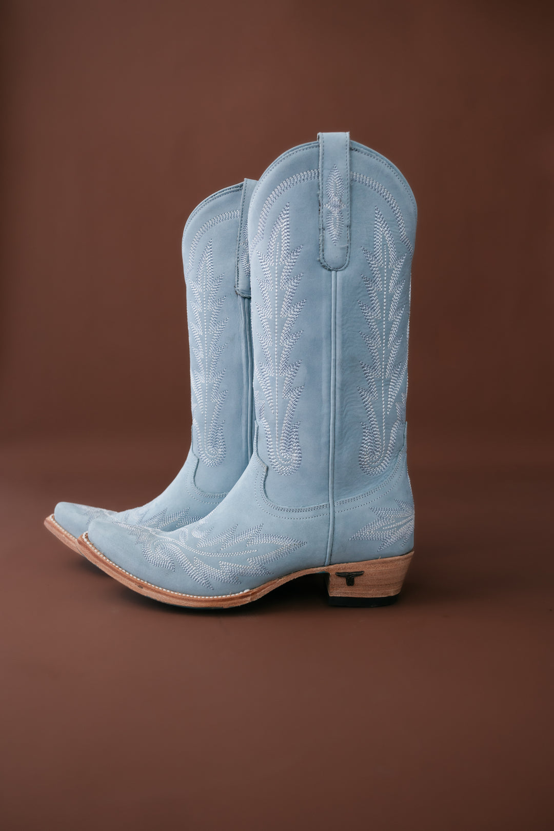 The Lexington Boot (Powder Blue)