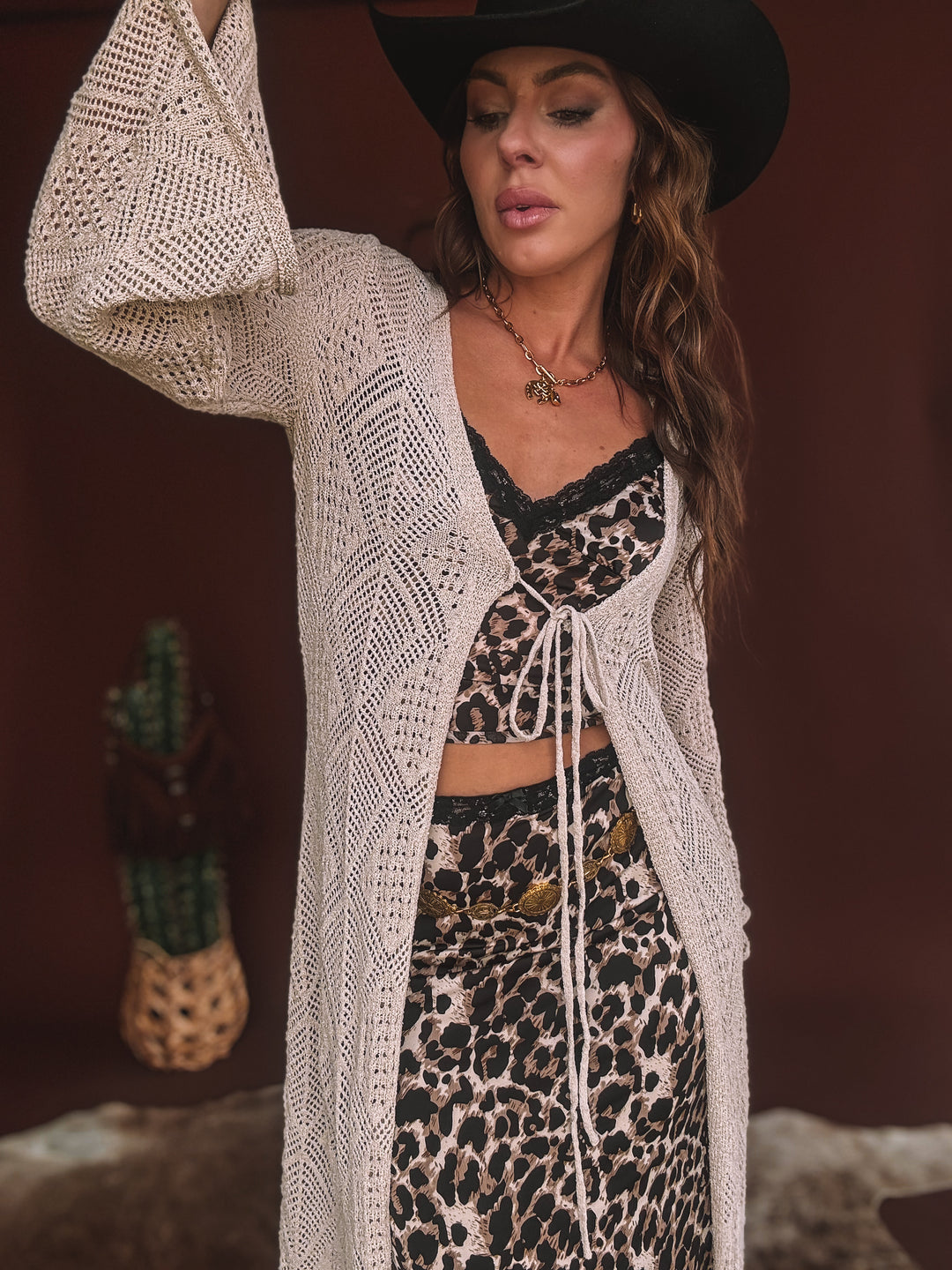 Boho Western Chain Belt