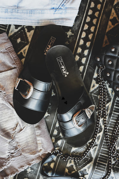 The Buckle Babe Slides