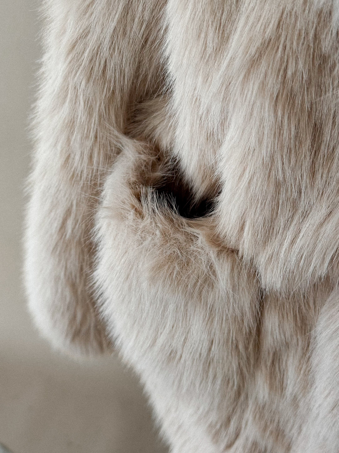 Taupe Fur Coat – Wild J Brand