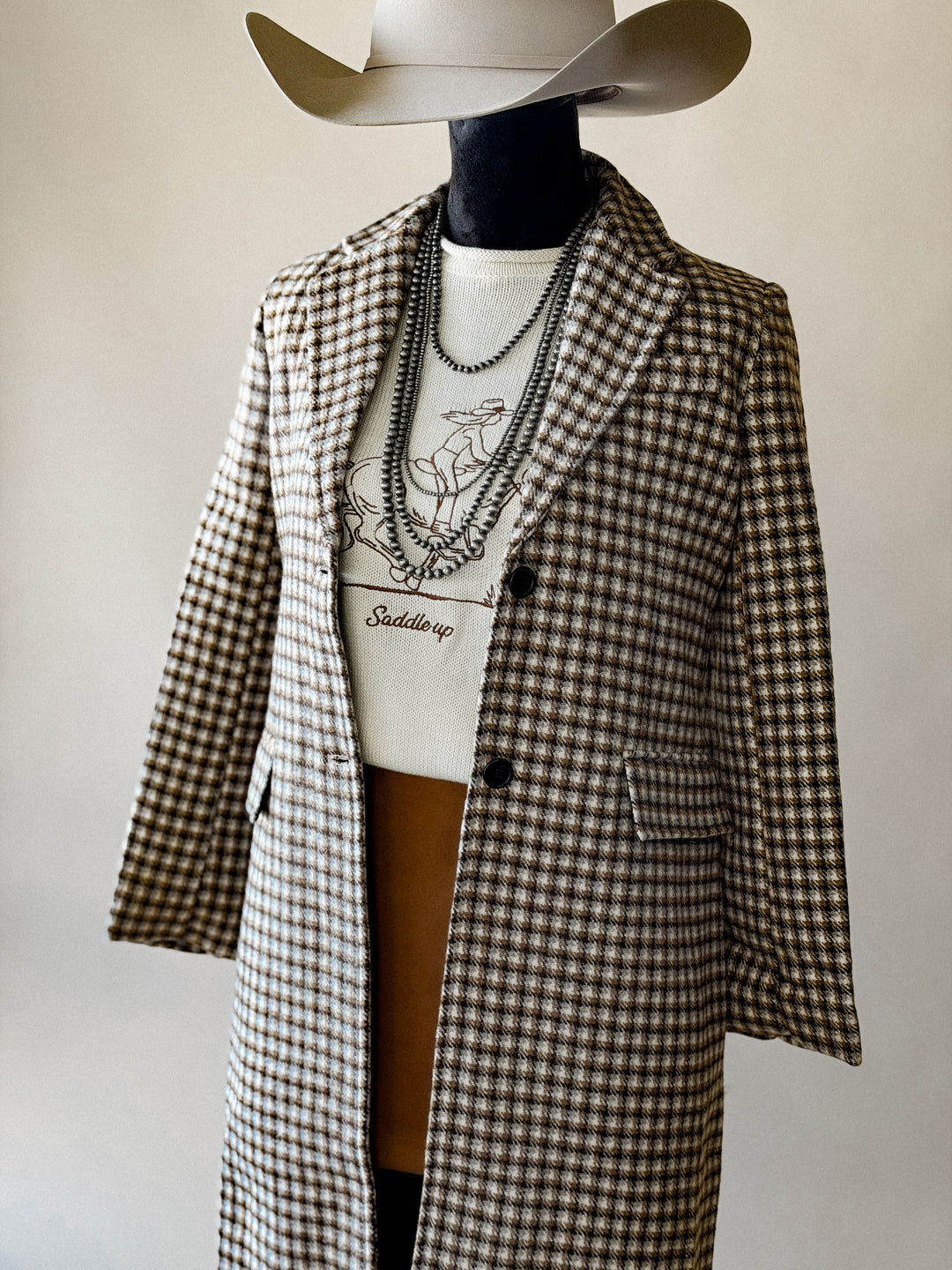 High Plains Trench Coat