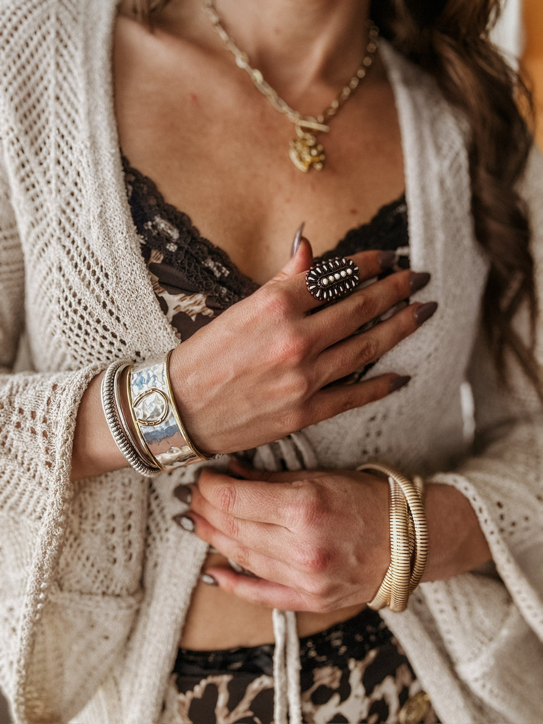 The Interlocking Bangle