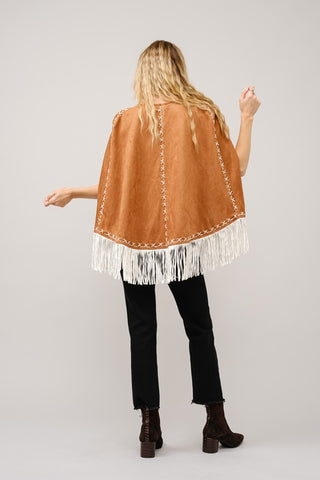 The Fringed Open Cape