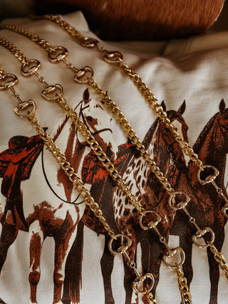 The Horse Bit & Chain Belt