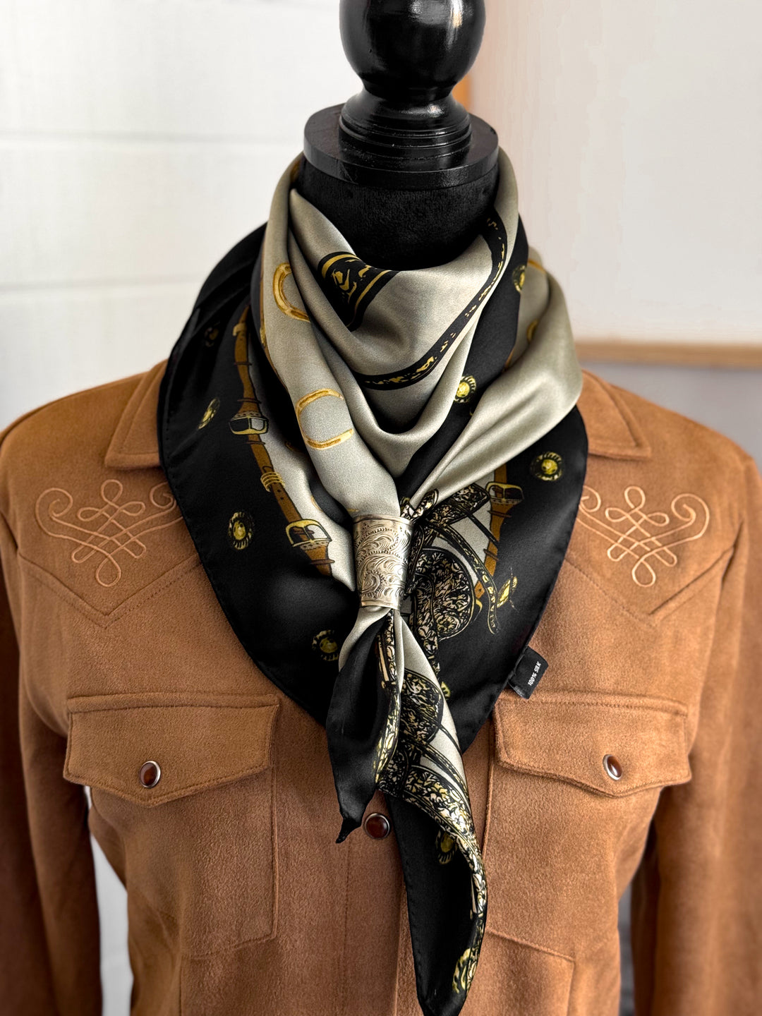 The Giddy Up Scarf Slide