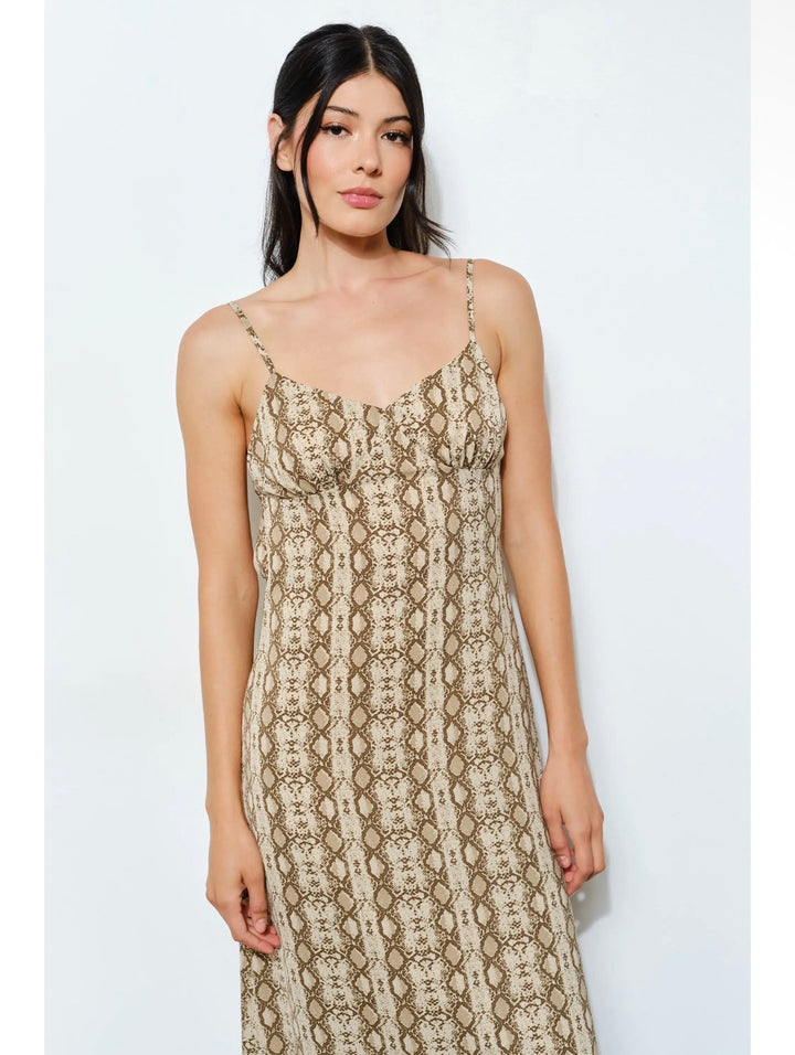 Python Plains Maxi Dress PRE ORDER 8/15