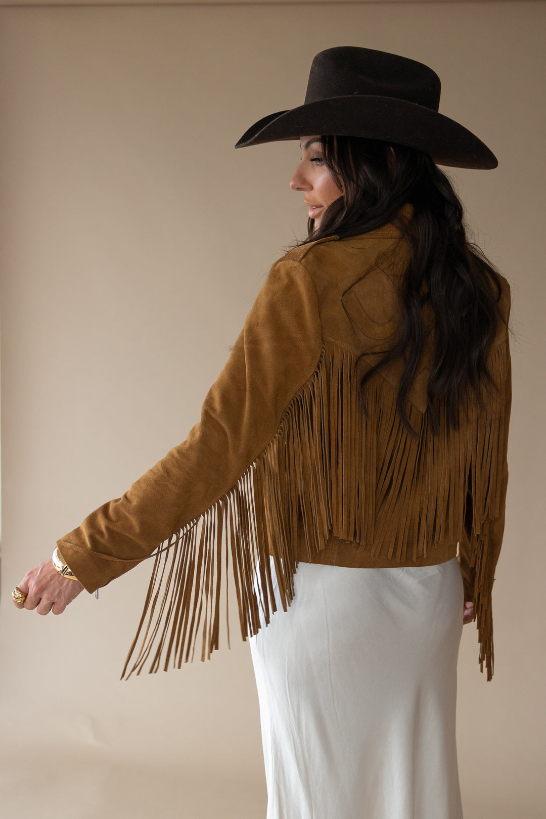 Cowgirl Retro Biker- Carmel