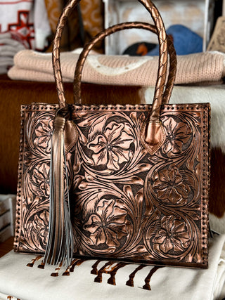 The Marcos Tote (BRONZE)