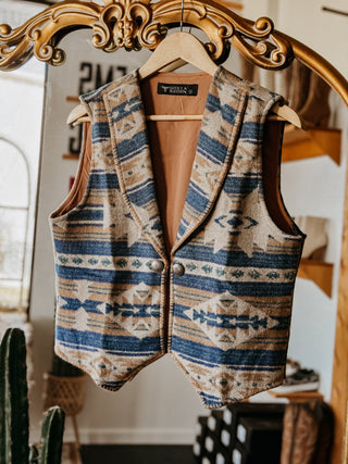 The Aztec Vest (Tan)