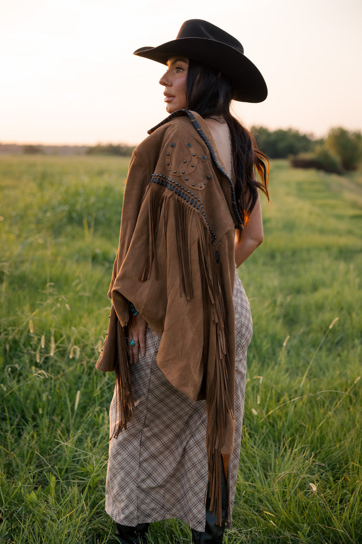 Chaqueta Camel Horse Shoe
