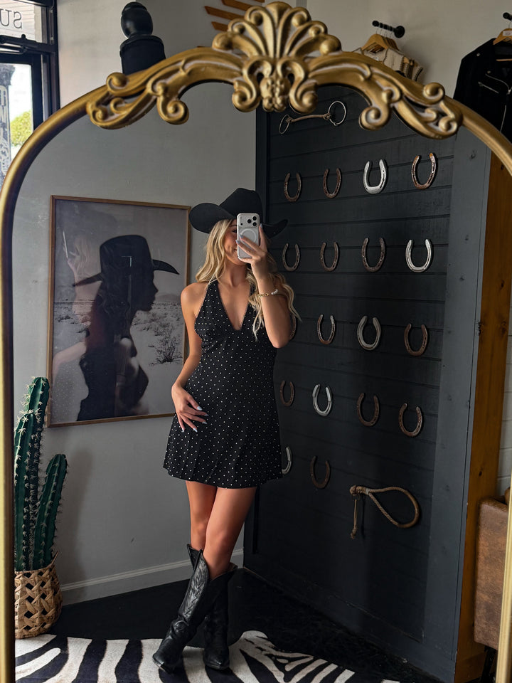 Polka Dot Mini Dress PRE ORDER 8/20