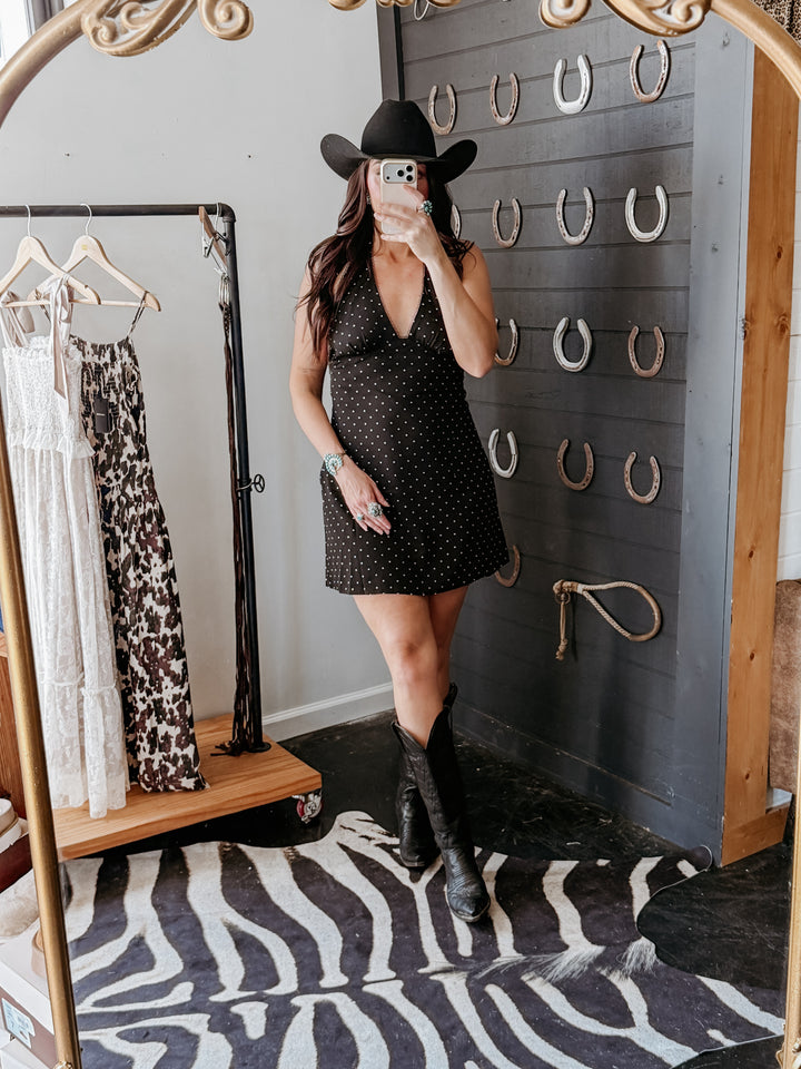 Polka Dot Mini Dress PRE ORDER 8/15