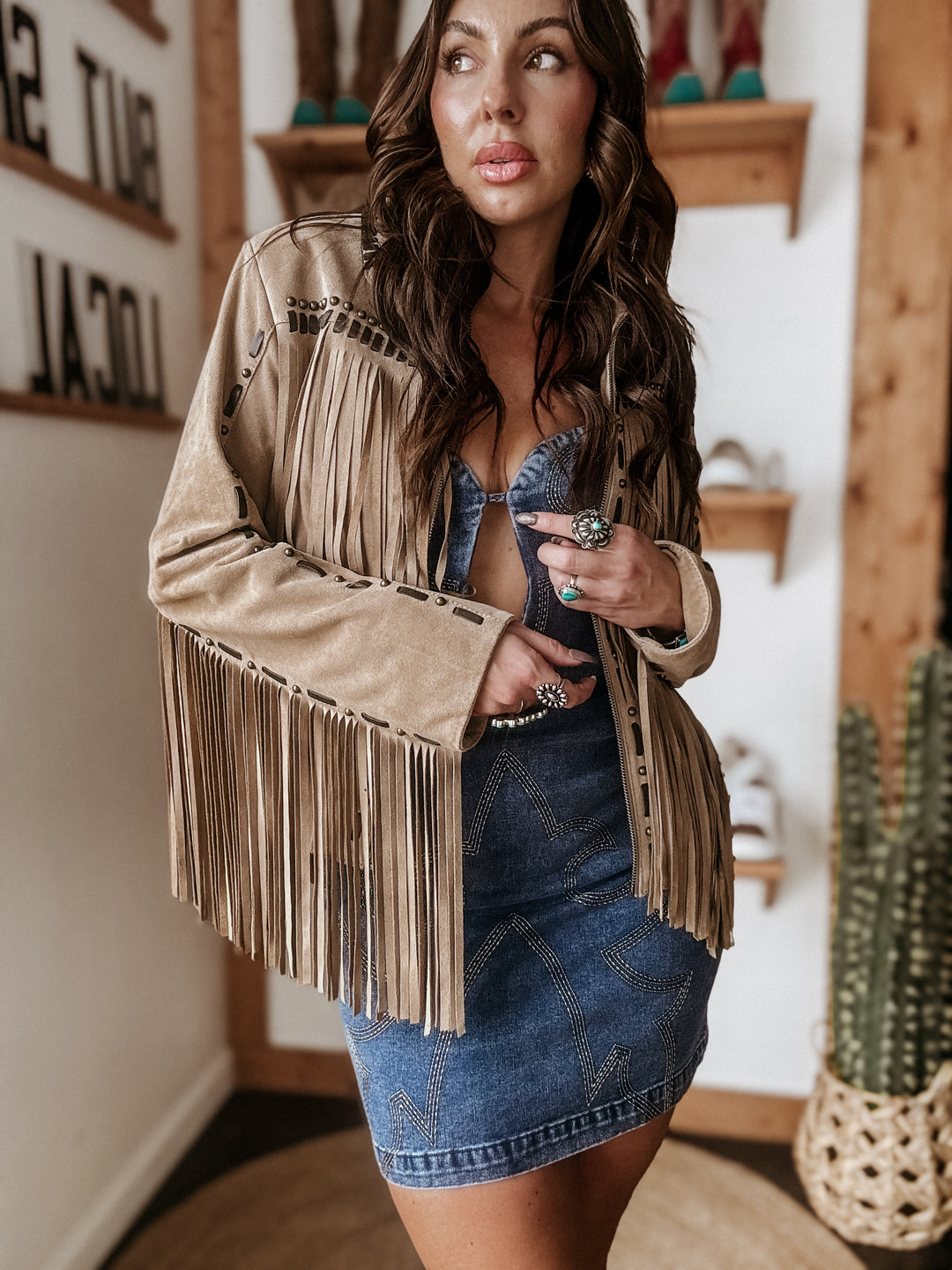 Horseshoe Jacket (Dusty Sand)