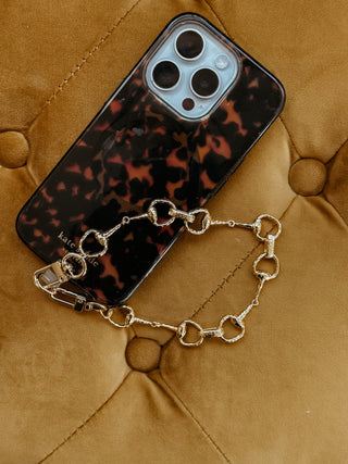 The Horse Bit Phone Chain