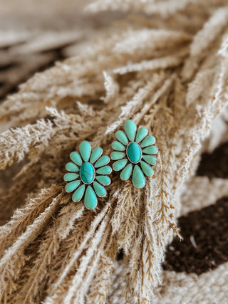 The Flower Cluster Earrings