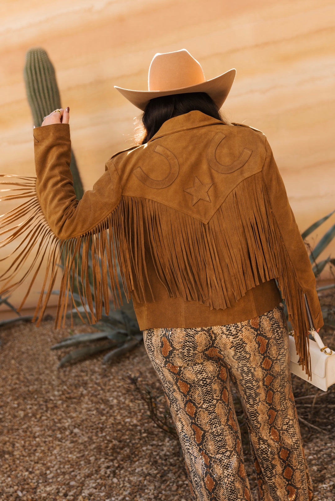 Cowgirl Retro Biker- Carmel