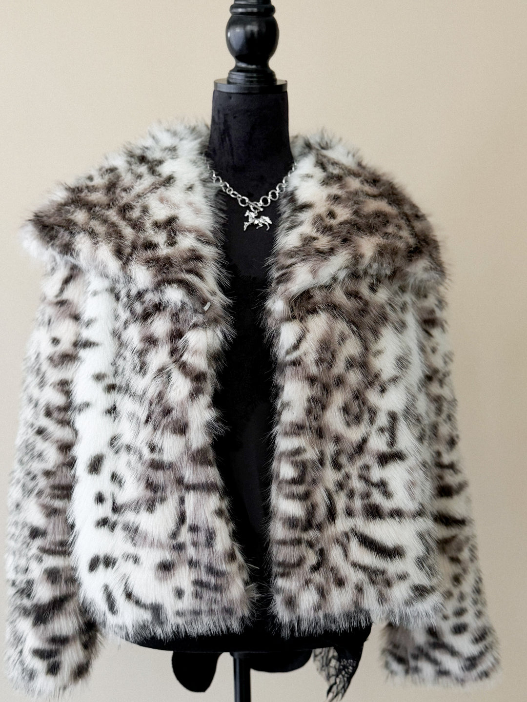 Snow Leopard Outlaw Fur Coat – Wild J Brand