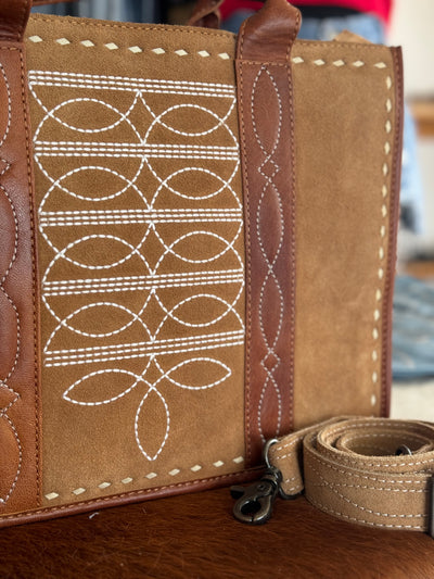 The Boot Stitch Tote