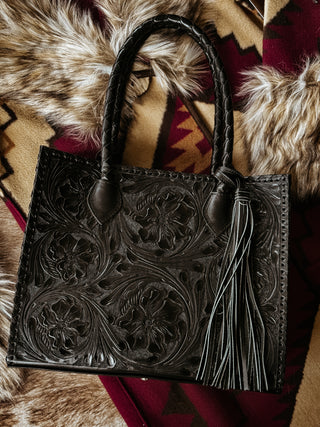 The Marcos Tote (Blk)