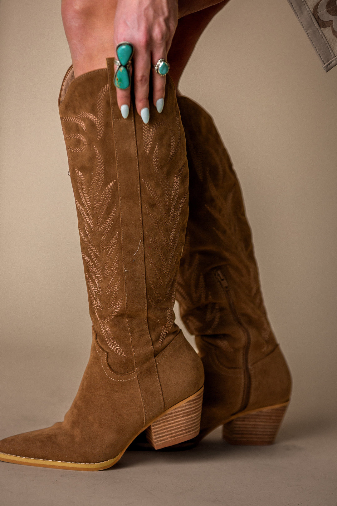 The Samara Tall Boots (BRWN)