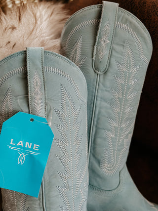 The Lexington Boot (Powder Blue)