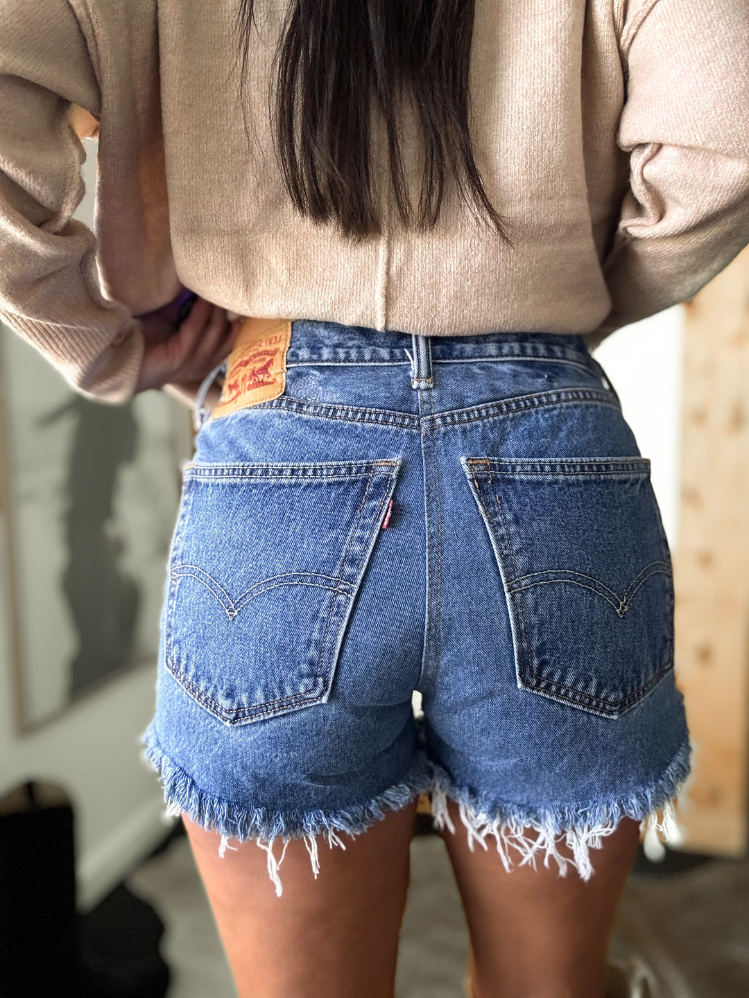 Vintage Levi Shorts