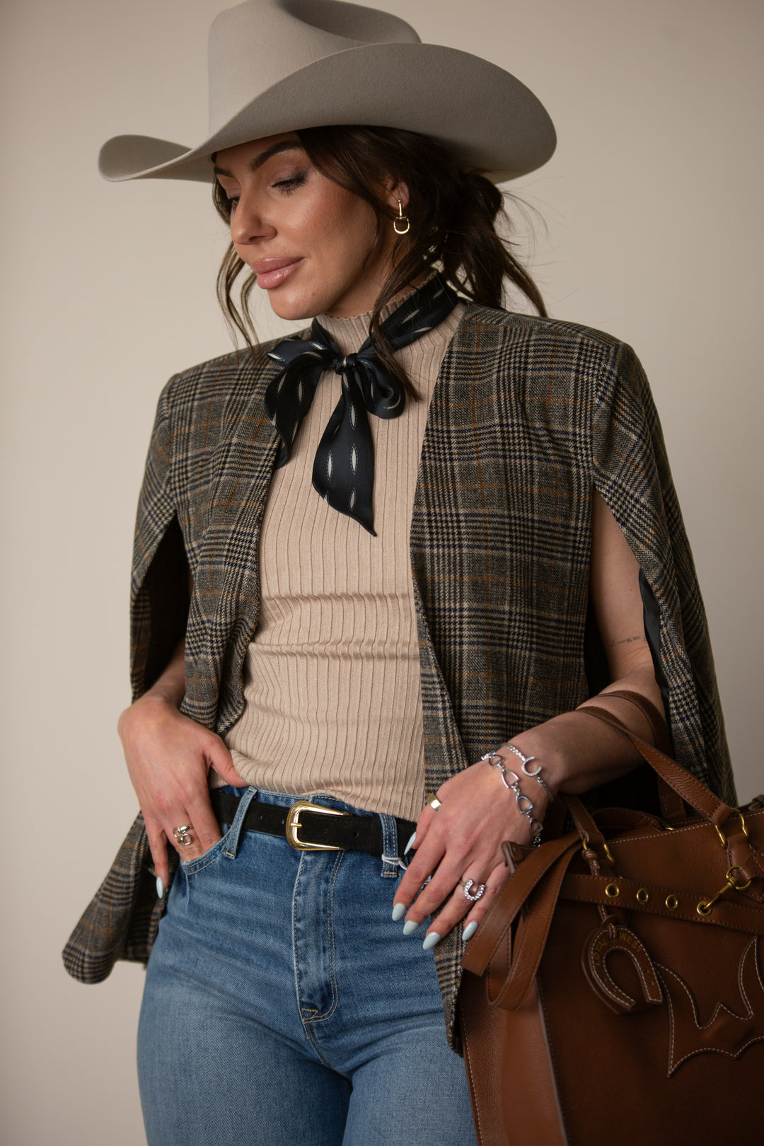 The Mock Neck Sweater Top