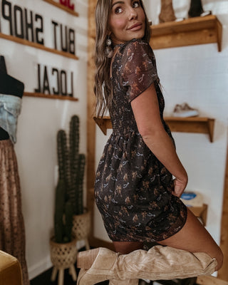 The Saddle N’ Spurs Dress (FINAL SALE)