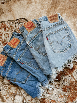 Shorts Levi Vintage