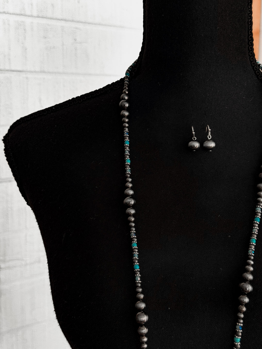 36” Pearl Necklace Set