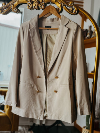 The Khaki Blazer