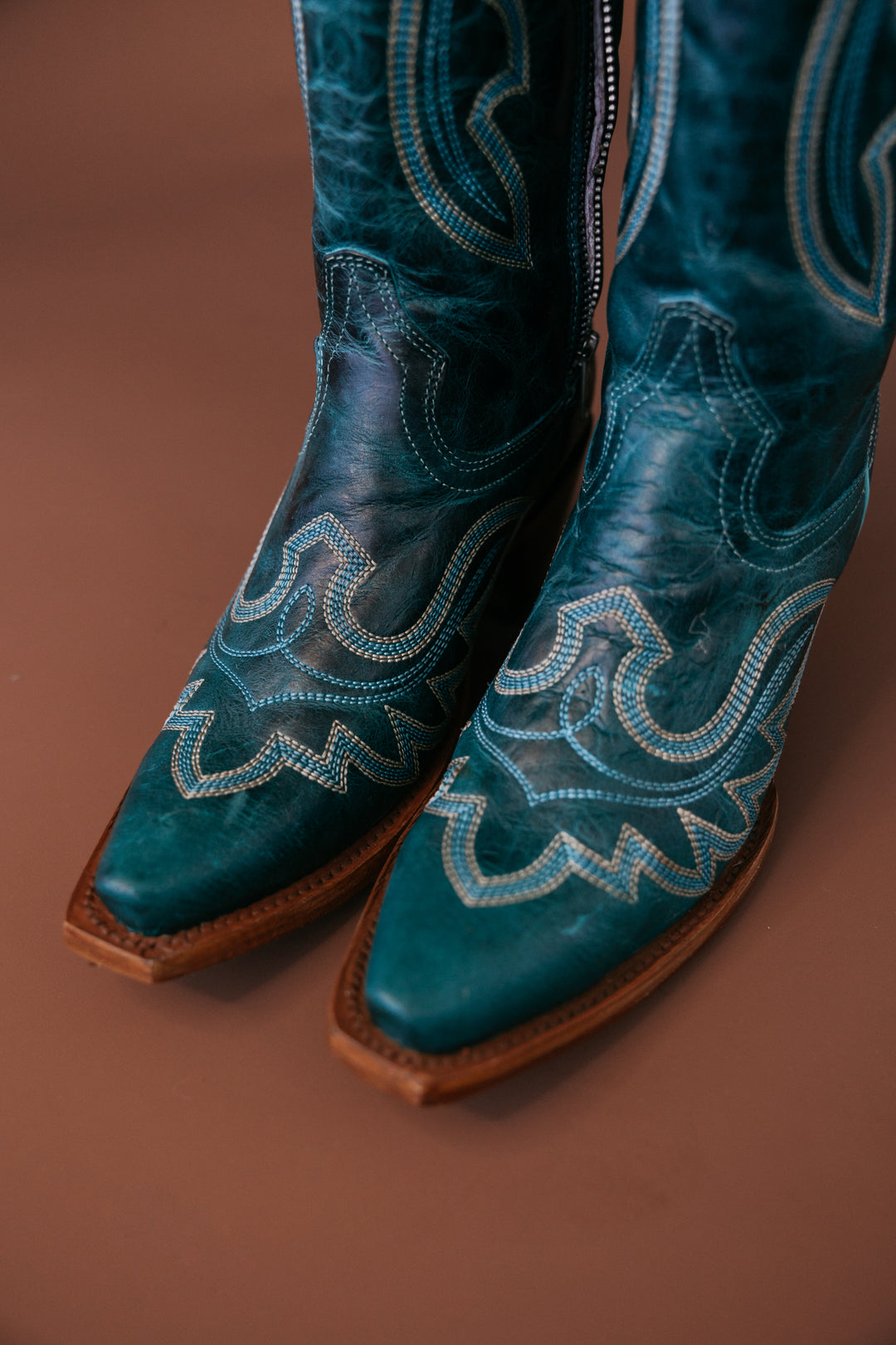 Rockem Allison Tall Turquoise Boots