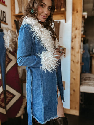 The Fancy N’ Fur Denim Jacket