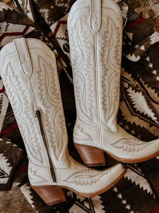 The Casanova Boot (Blanco)