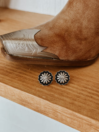 Lil’ Sunshine Concho Earrings