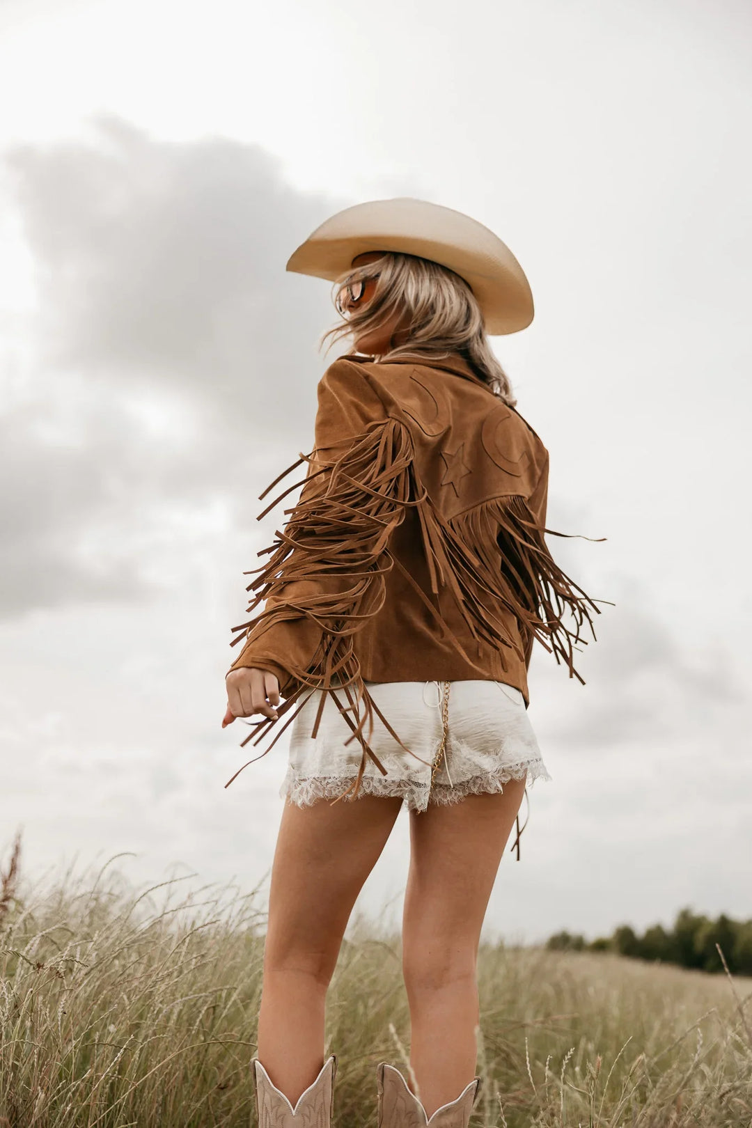 Cowgirl Retro Biker- Carmel