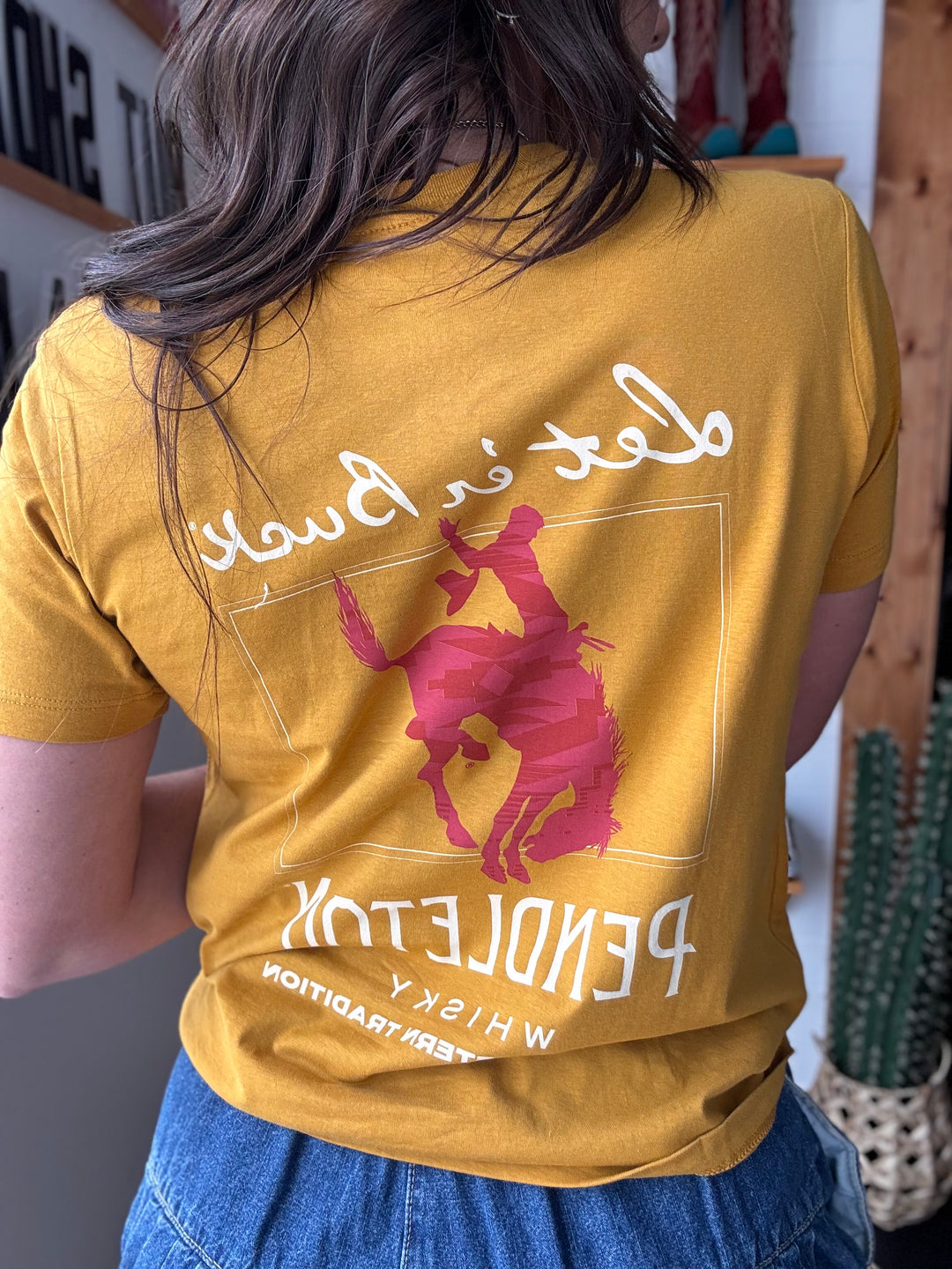 Let ’Er Buck Graphic Tee