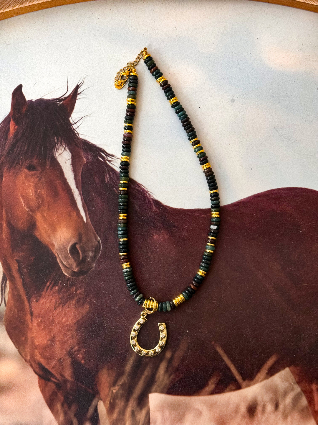 Dakota Cord Necklace - Removable Pendant