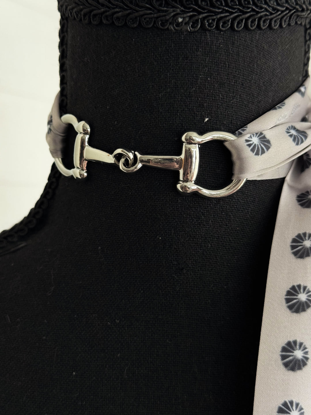 Silver Snaffle Bit Accessory