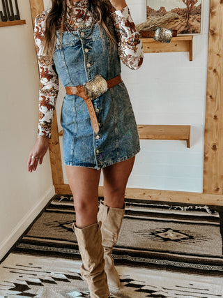 The Blue Jean Baby Dress