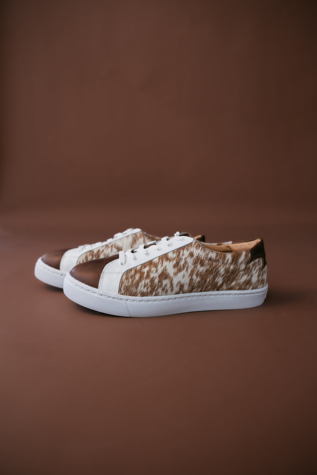 El tenis de piel de vaca