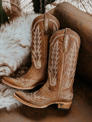 The Lexington Boot (Desert Clay)