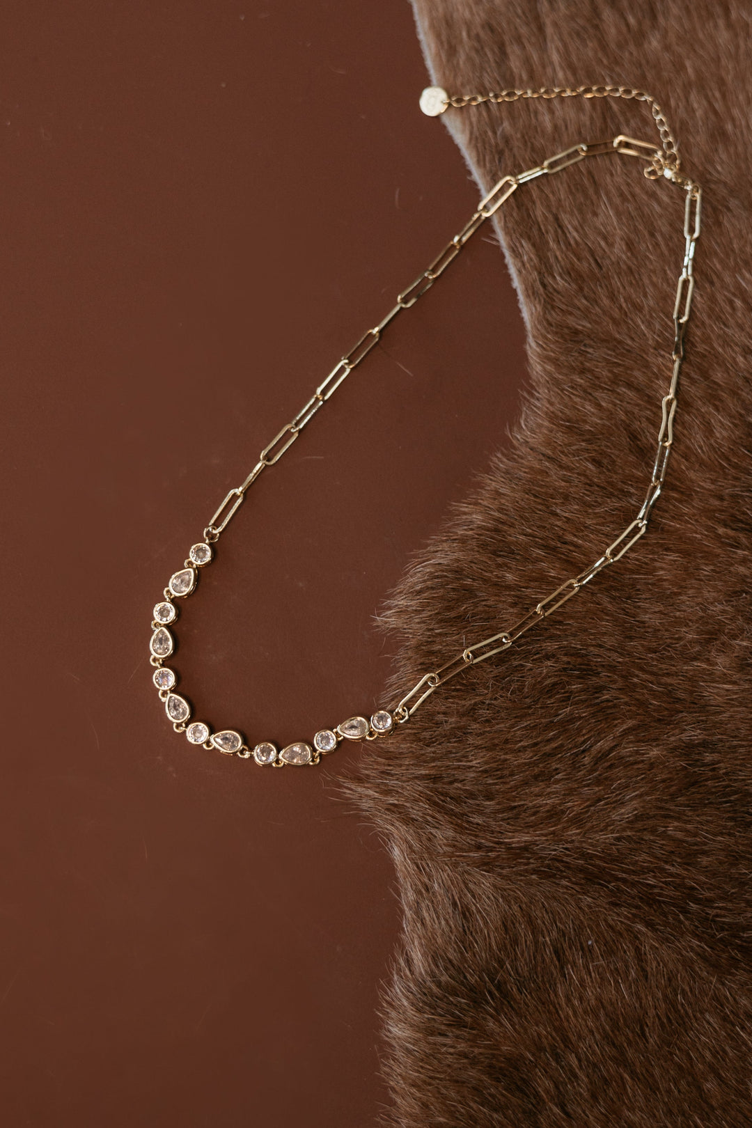 Radiance Drops Necklace - Gold