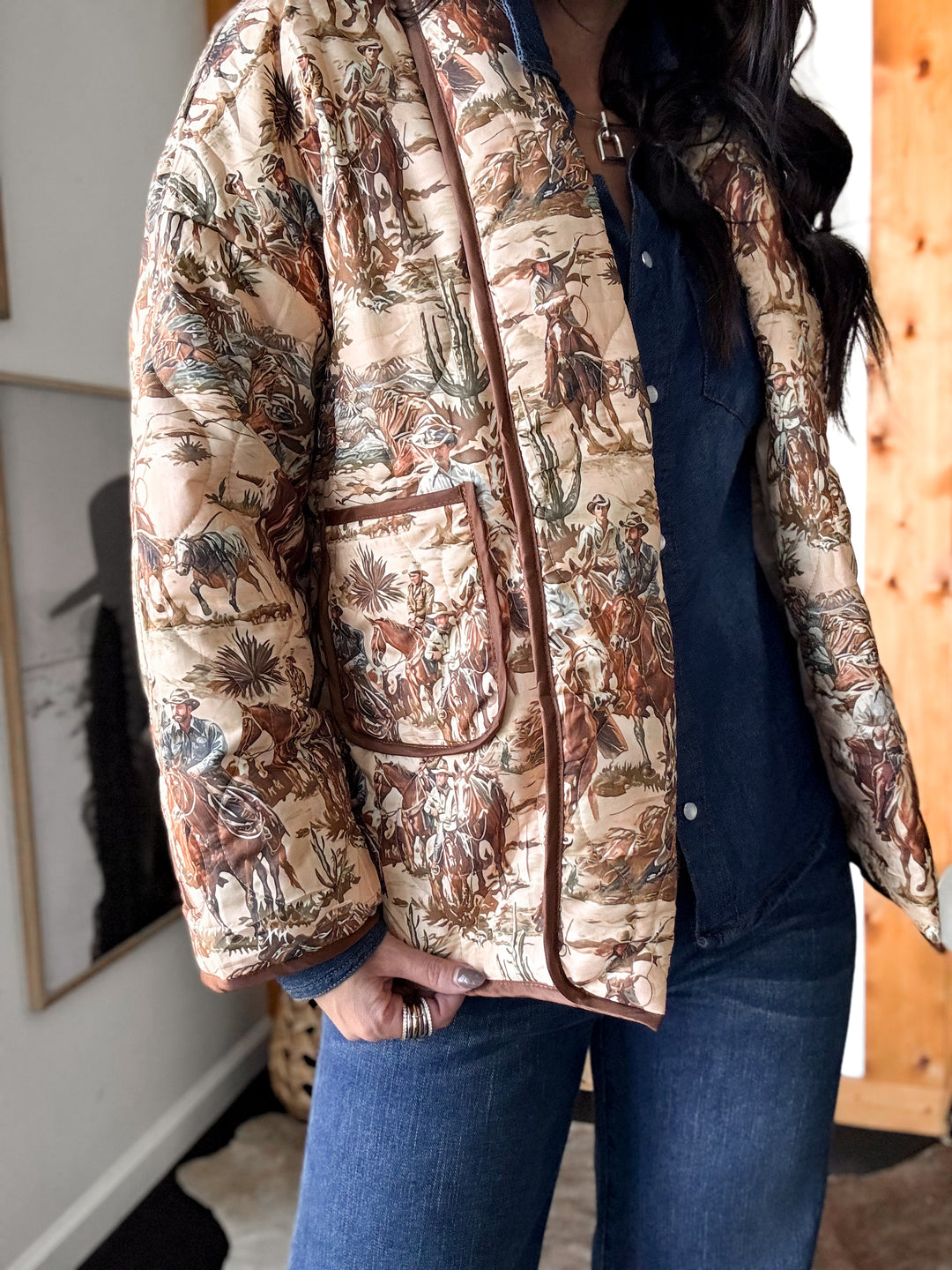 Cowboy Quilted Jacket