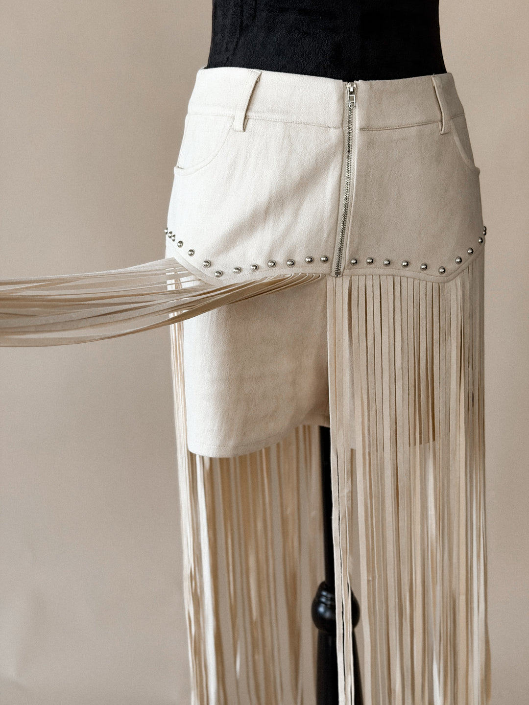 County Line Fringe Shorts